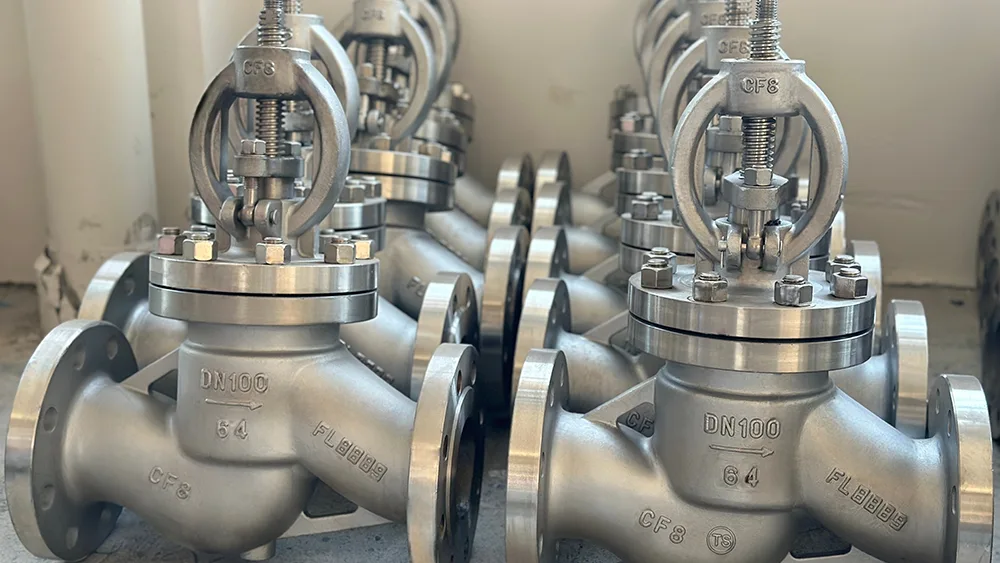Globe Valve-ის მუშაობის პრინციპი და მახასიათებლები.