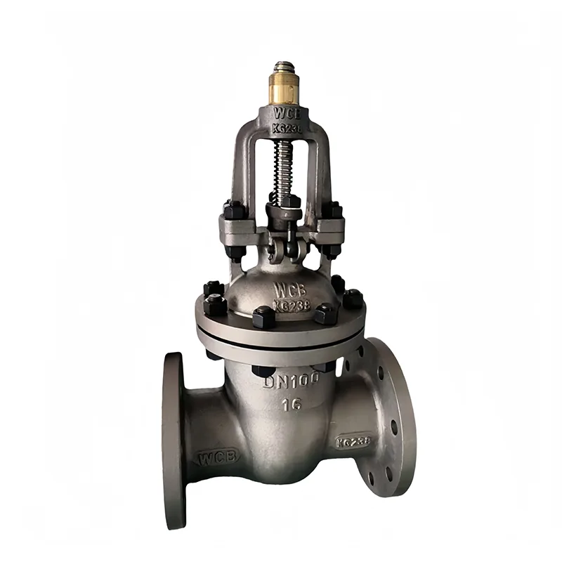 რატომ არის WCB Flange Gate Valve სასურველი არჩევანი სანდო სამრეწველო მილსადენების კონტროლისთვის