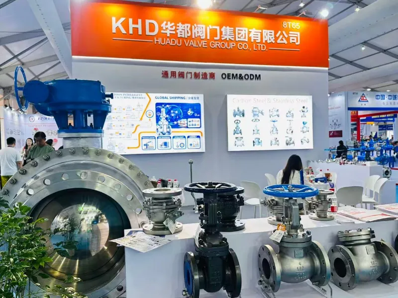 Zhejiang Int'l Valve Industry Chain Fair 2026 წარმატებით დასრულდა — გმადლობთ სტუმრობისთვის Huadu Valve Group (KHD) Booth 8T65-ზე