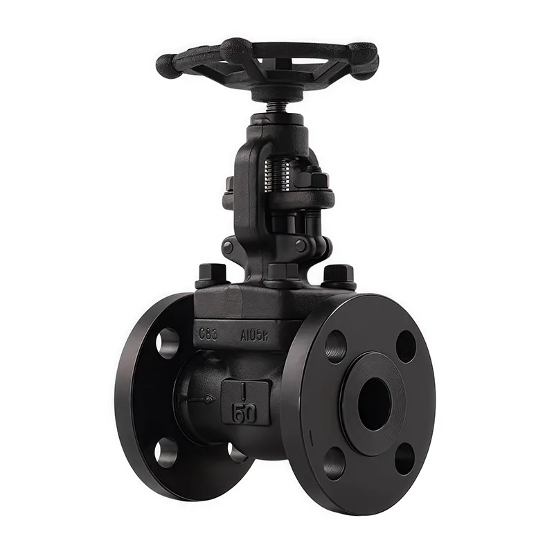 ყალბი Flanged Globe Valve