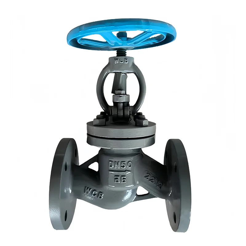 WCB Globe Valves