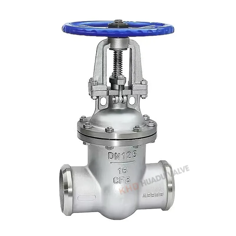 Welded Gate Valves