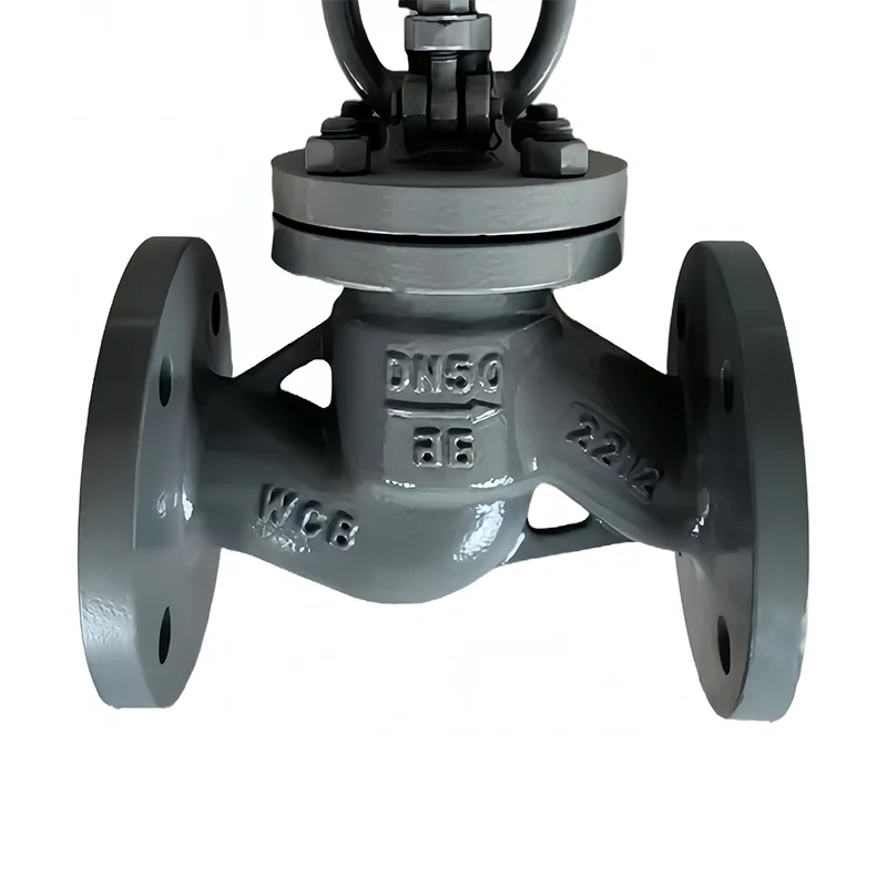WCB Globe Valves
