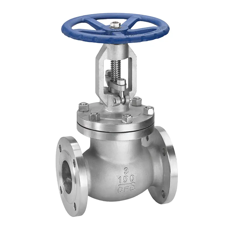 უჟანგავი ფოლადის API Flanged Globe სარქველი