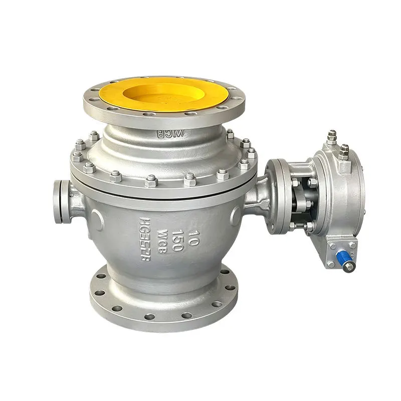 WCB Carbon Steel ფიქსირებული ბურთიანი სარქველი