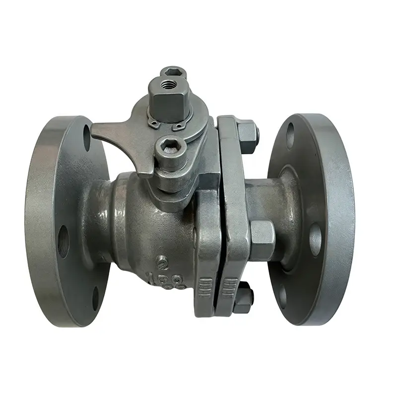 WCB Flanged ბურთი სარქველი